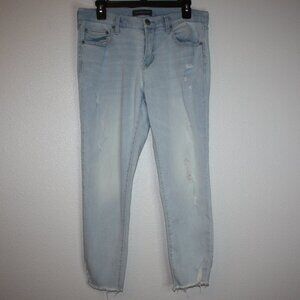 Aeropostale Low Rise Crop Jeans